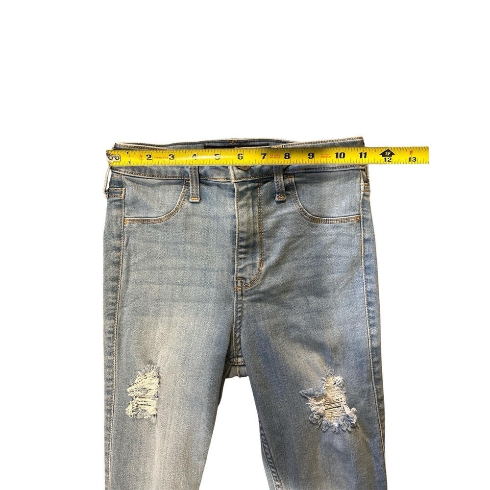 Hollister Jeans High-Rise Jean Legging Advanced Stretch size 0R W24 L28 - Picture 5 of 6